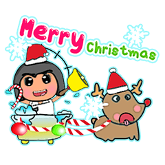 Sanori ^_^! Merry Christmas.