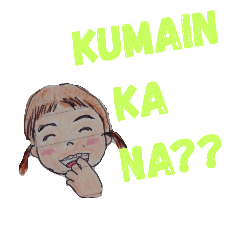 cute tagalog sticker!