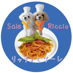 riccio&sale stickers