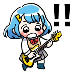 Bass Girl! Tear-chan by Bass info!