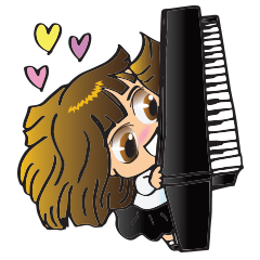 Little Miss Pianist (English Version)