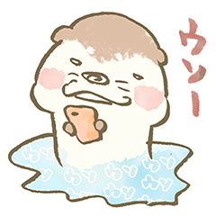 The cute otter "Kawauso-kun"3