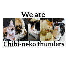 Chibi-neko thunders