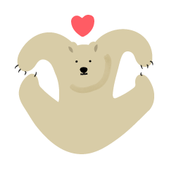 YOGA Bear Henry