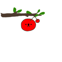Cherry tree (red) - daily -