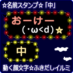Anime.Face.smile.name.`Naka' Kanji.