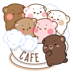 Bear Cafe Cutie