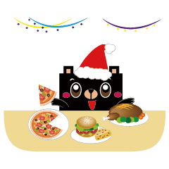 BlueNet: Cubee Bear(Christmas Day)