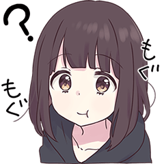 うごく！くるみちゃん。3（食べる）