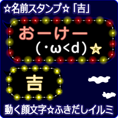 Anime.Face.smile.name.`Yosi' Kanji