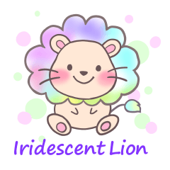 Iridescent Lion