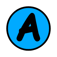 BlueBlack Alphabet