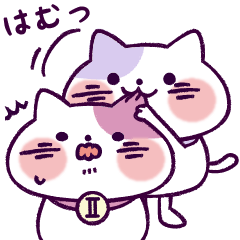 十二星座猫シリーズ～双子座〜