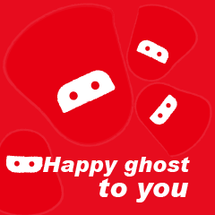 Happy ghost to you