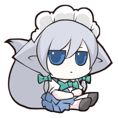 東方project いぬさくやスタンプ Line スタンプ Line Store 東方project いぬさくやスタンプ Line スタンプ Line Store