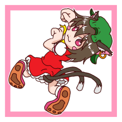 Touhou Project Sticker (6-10) Comp