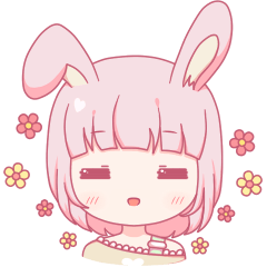 Cute Rabbit- Emotional expression
