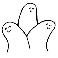 Smile white creatures