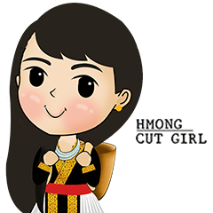 GEE-GEE HMONG CUTE GIRL (Hmong Ver.)