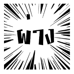 Manga Sound Effects Line 스티커 Line Store