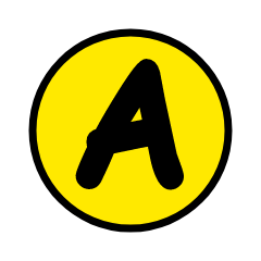 YellowBlack Alphabet