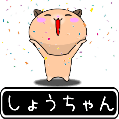 Syouchan only cute high speed Sticker