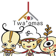 twa'omas塔哇歐瑪司-台灣風味原住民