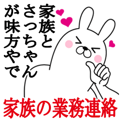 さっちゃんの名前スタンプ。家族の業務連絡 - LINE スタンプ | LINE STORE さっちゃんの名前スタンプ。家族の業務連絡 - LINE スタンプ | LINE STORE