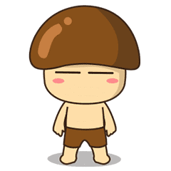 Innocent Mushroom : Yeay !