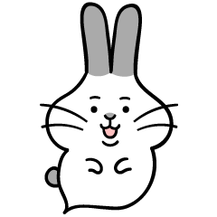 Double Chin Bunny Rabbit 2