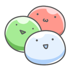 Simple Slime Stickers 2