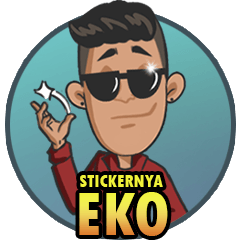 Stickernya Eko