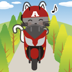 Licentious cat! part5 bike version