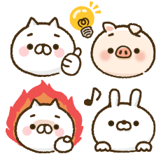 Can use everyday! Emoticon style sticker