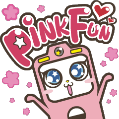 Pink Fun Family Move up