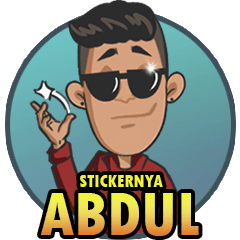 Stickernya Abdul