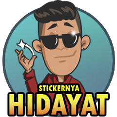 Stickernya Hidayat