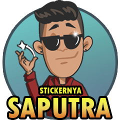 Sticker Saputra