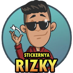 Stickernya Rizky