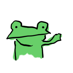 Frog MIDORI