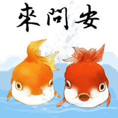 金魚 (中國風) 2