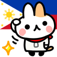 Cute cat Philippines Tagalog & Japanese