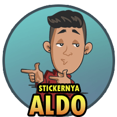 Stikernya Aldo