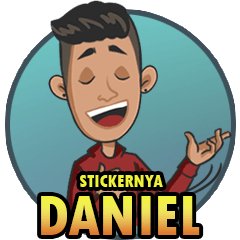 Stickernya Daniel