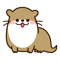 Otter-Sticker