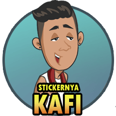 Stickernya Kafi