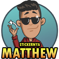 Stickernya Matthew