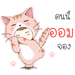 My name is AOM ( Ver. PinkCat <3 )
