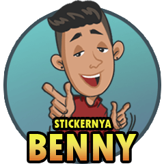 Stickernya Benny