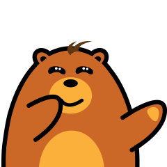 cashew bear's emotion 1